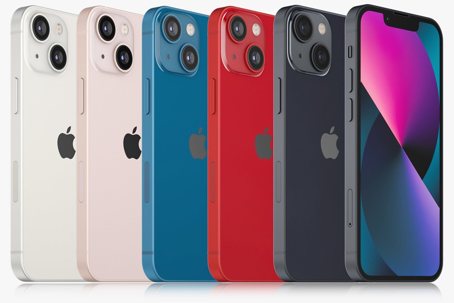 Apple iPhone 13 Mini 5G 5.4″ 128GB 256GB 512GB Factory Unlocked (Any Carrier)