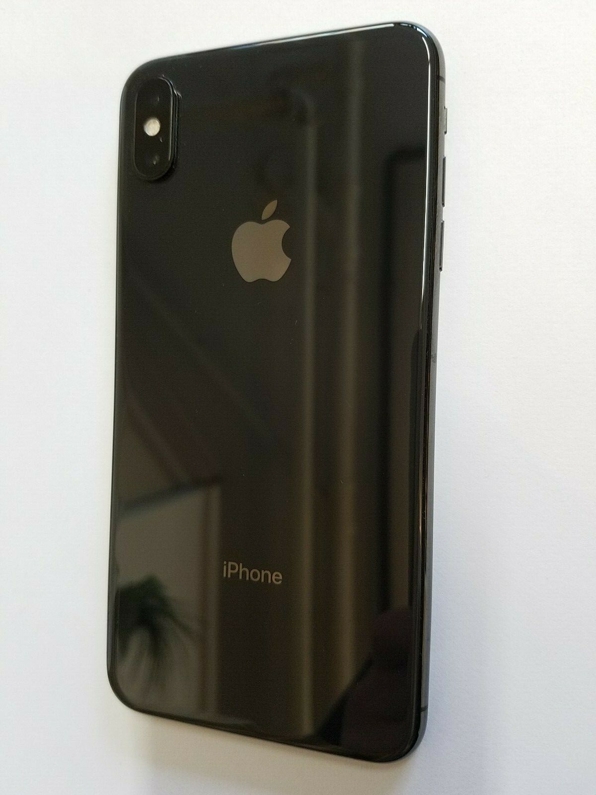 For Apple phone XS Max Gray Mid Frame Back Cover Camera Housing Part A1921