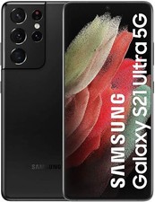 Samsung Galaxy S21 Ultra 5G G998B/DS 128GB DUAL SIM Unlocked Smartphone OPEN BOX