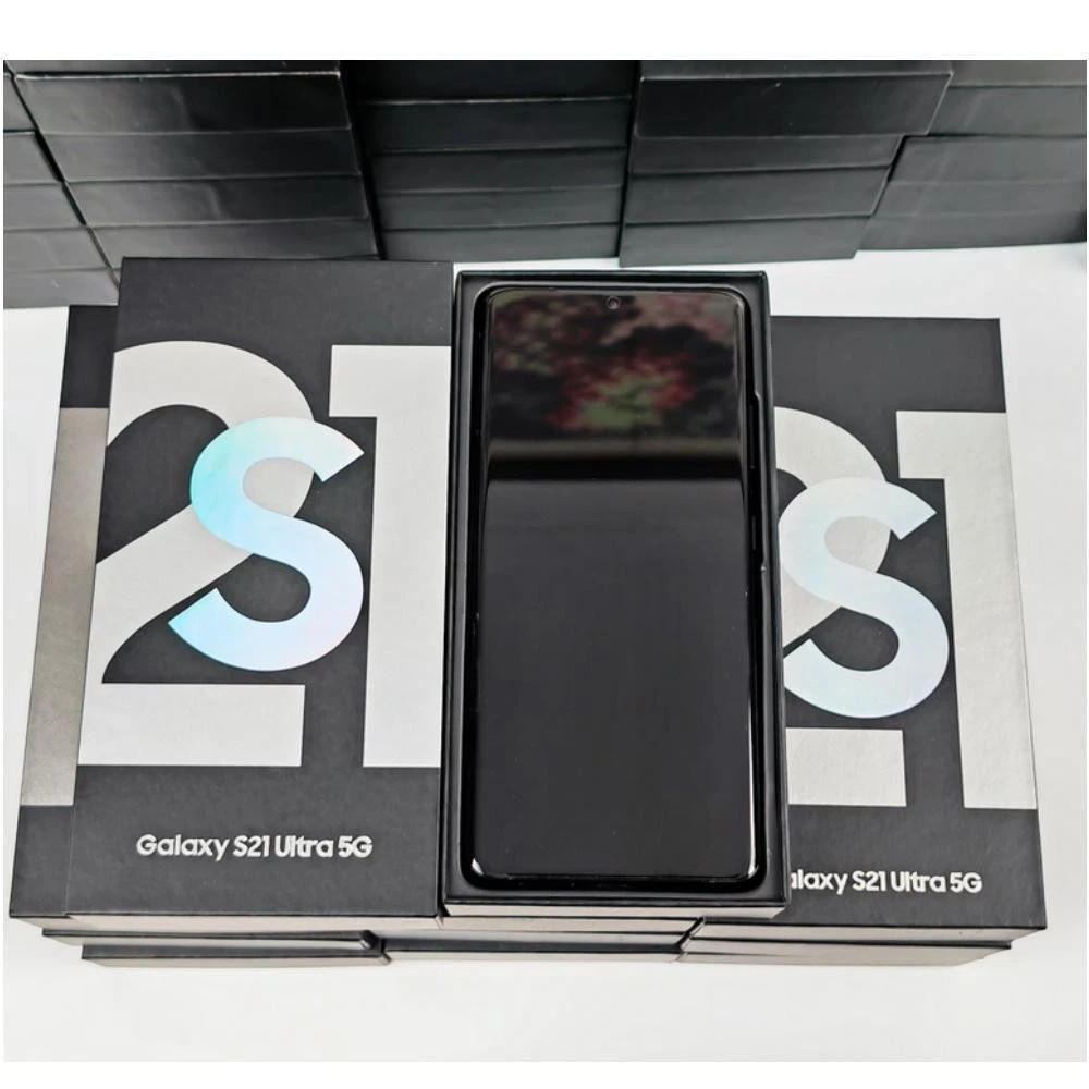 NEW SEALED✤ SAMSUNG GALAXY S21 ULTRA 5G G998U 128/256/512GB (FACTORY UNLOCKED)