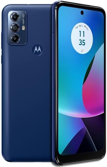 Motorola Moto G Play 4G 2023 32GB+3GB 6.5″ Single SIM Smartphone, Blue