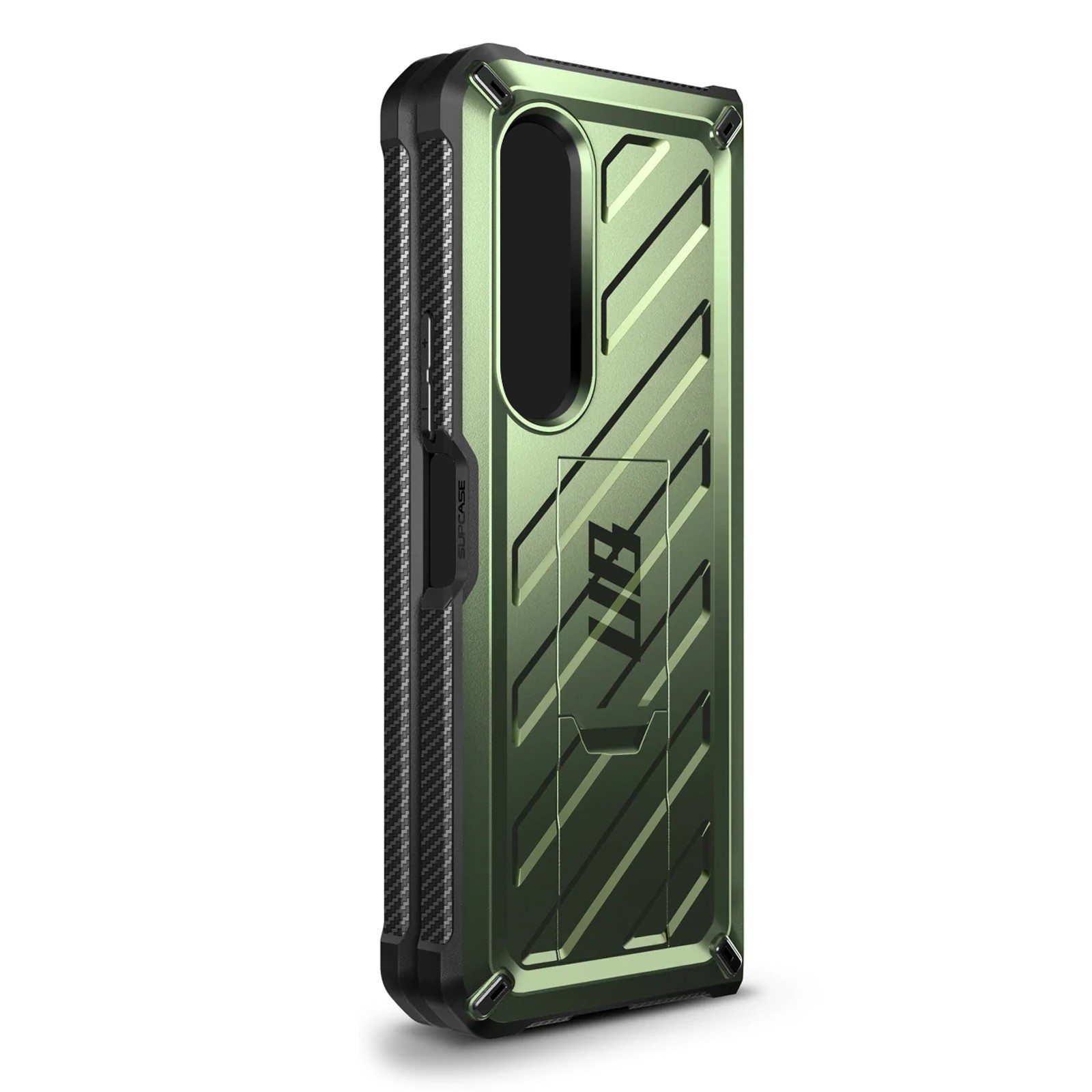 Case for Samsung Z Fold 4 Multi-layer case Unicorn Beetle Pro Supcase green