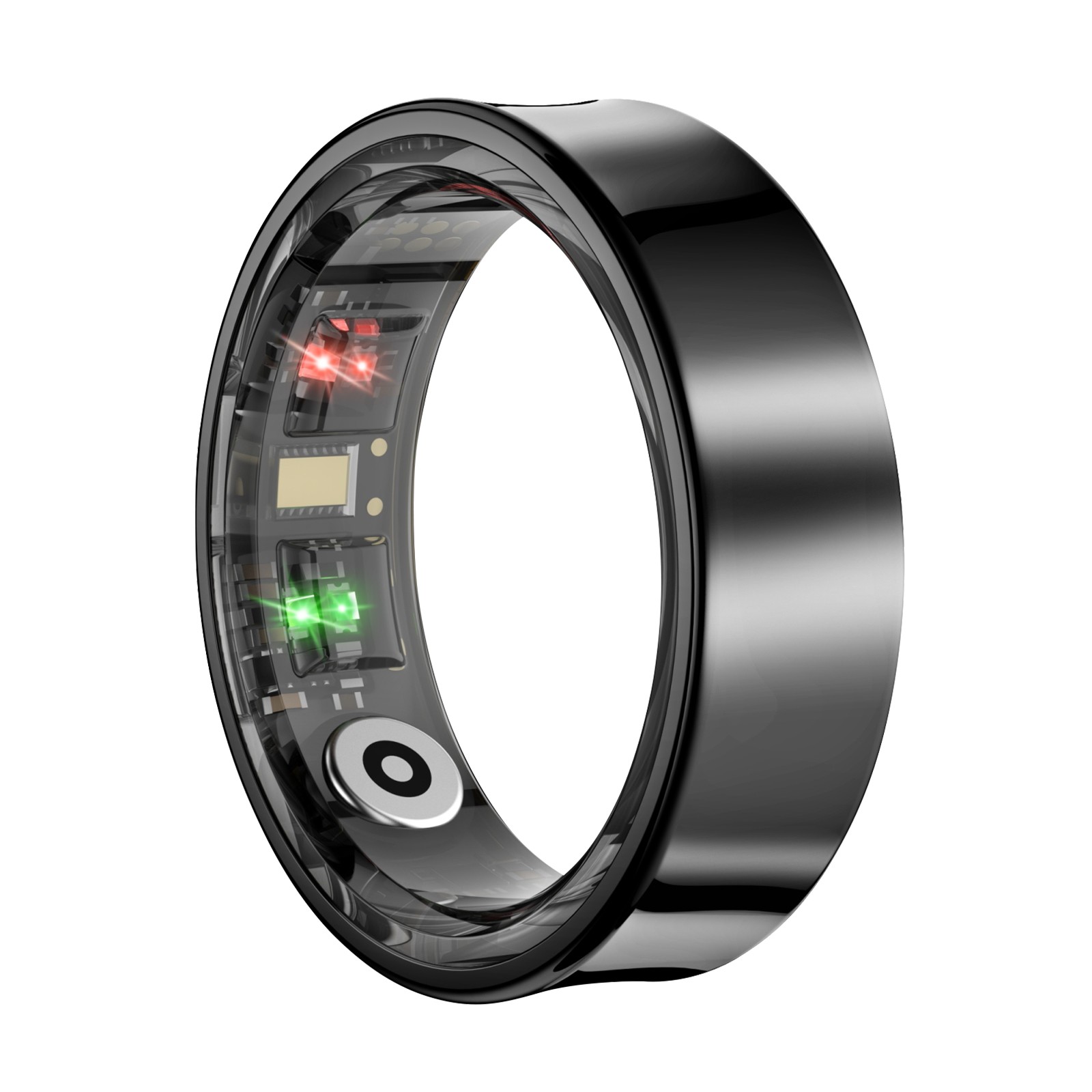 Avizar Bluetooth Connected Ring Health Tracking Multisport Waterproof Size 10