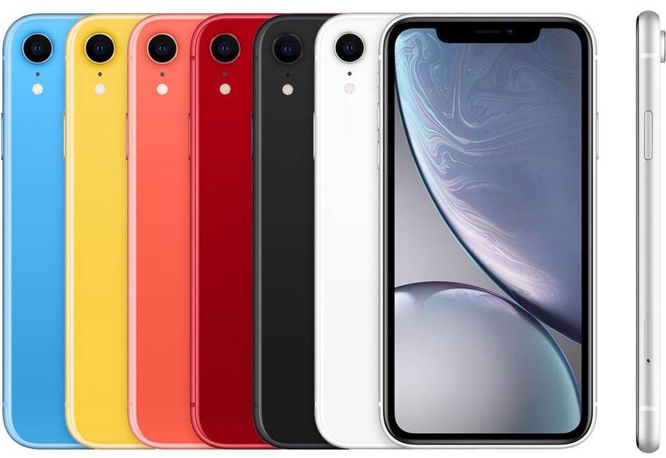 Apple iPhone XR – 64GB 128GB 256GB – All Colors – Good Condition