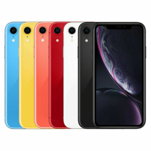 Apple iPhone XR – 64GB – All Colors – Factory Unlocked – Very Good Condition