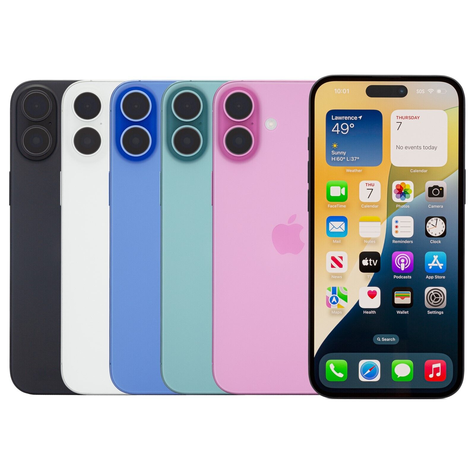 Apple iPhone 16 Plus 128GB Factory Unlocked AT&T T-Mobile Verizon Fair Condition