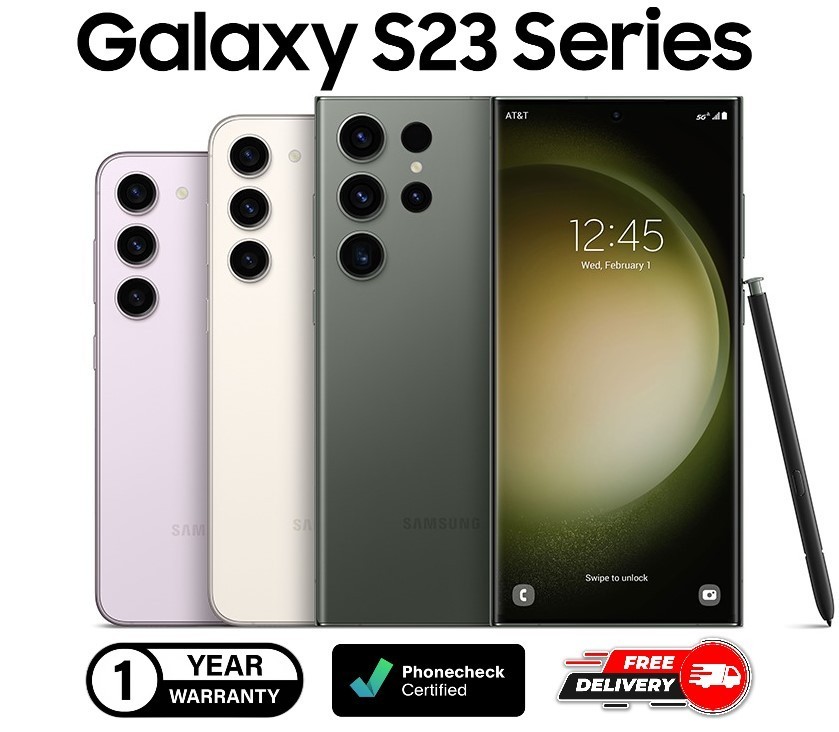 Samsung Galaxy S23 | S23+ | S23 FE | S23 Ultra – 128GB | 256GB Unlocked Verizon