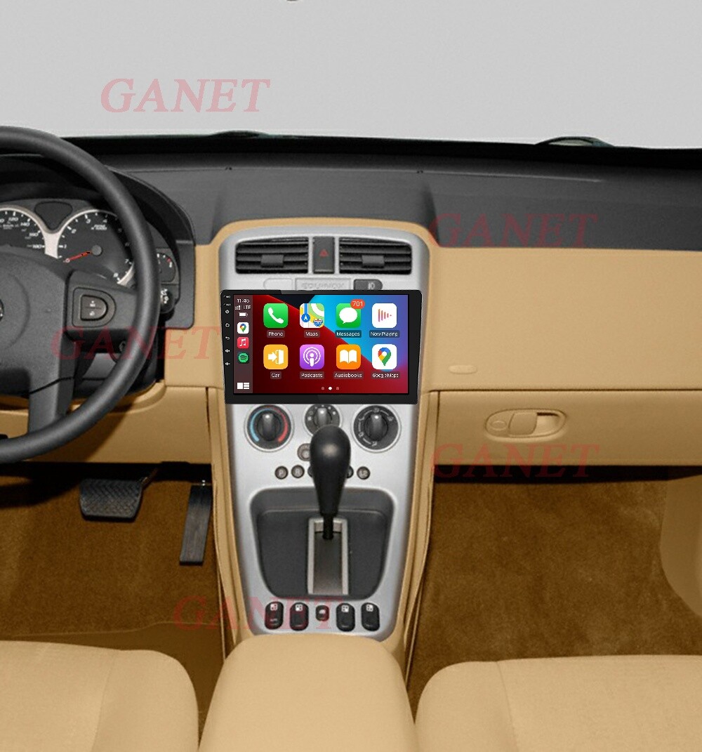 32GB Carplay Android 13 10.1″ Car Stereo Radio For Pontiac Torrent 2006 GPS WIFI