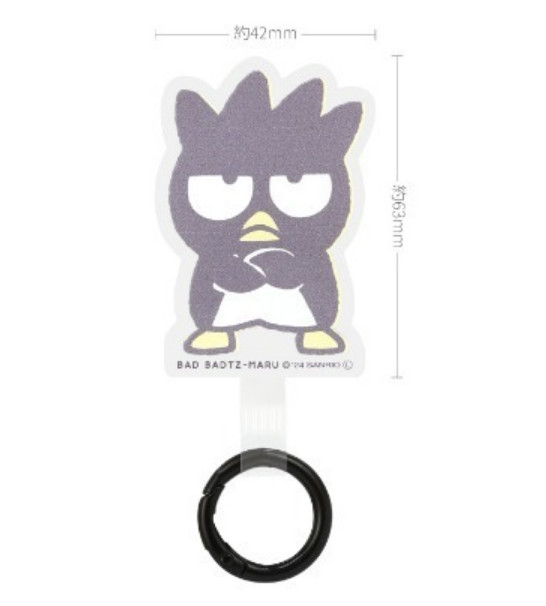 Sanrio Characters Badtz-maru Multi Ring Plus Smartphone Accessories JP Limited
