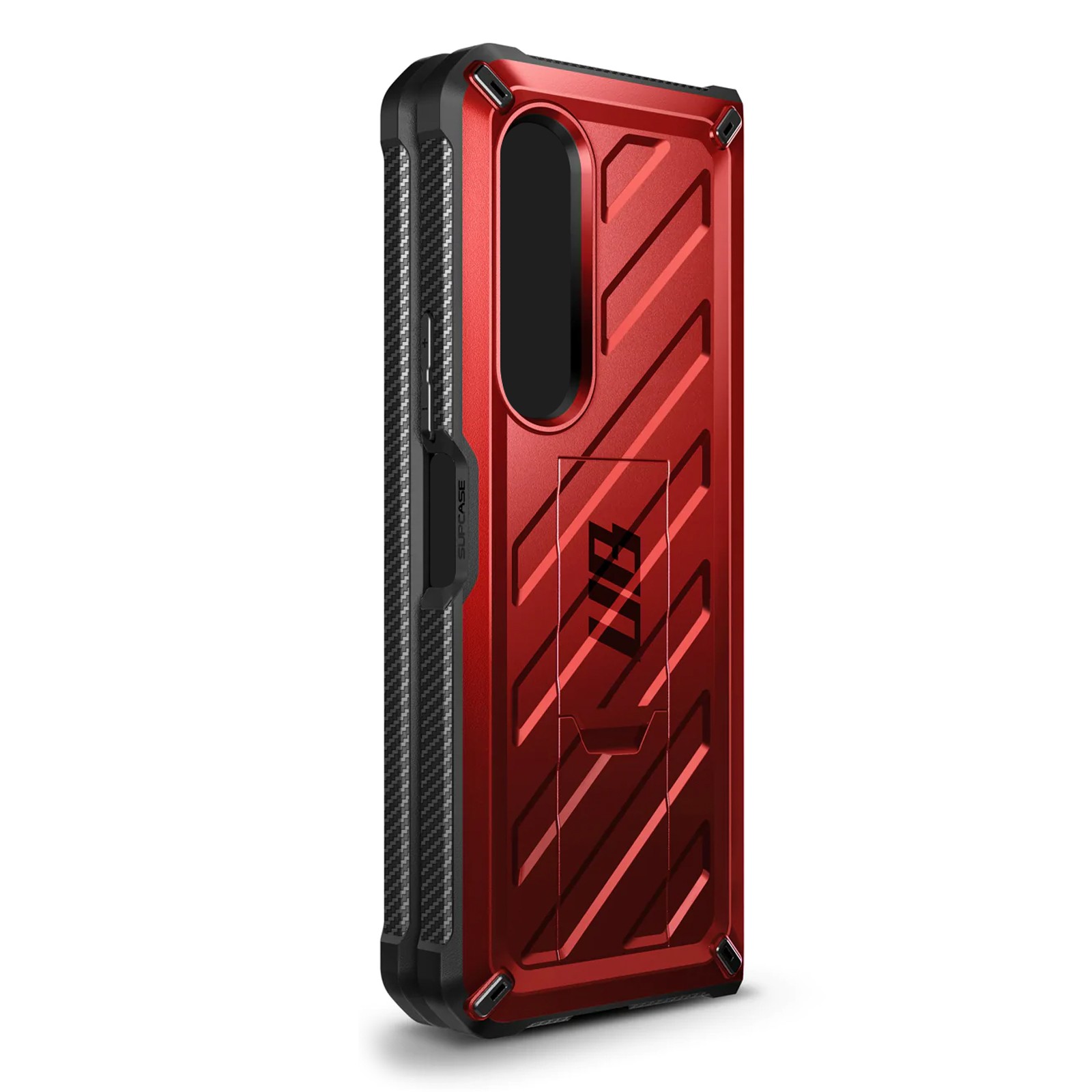Case for Samsung Galaxy Z Fold 4 Multi-layer case Unicorn Beetle Pro Supcase red