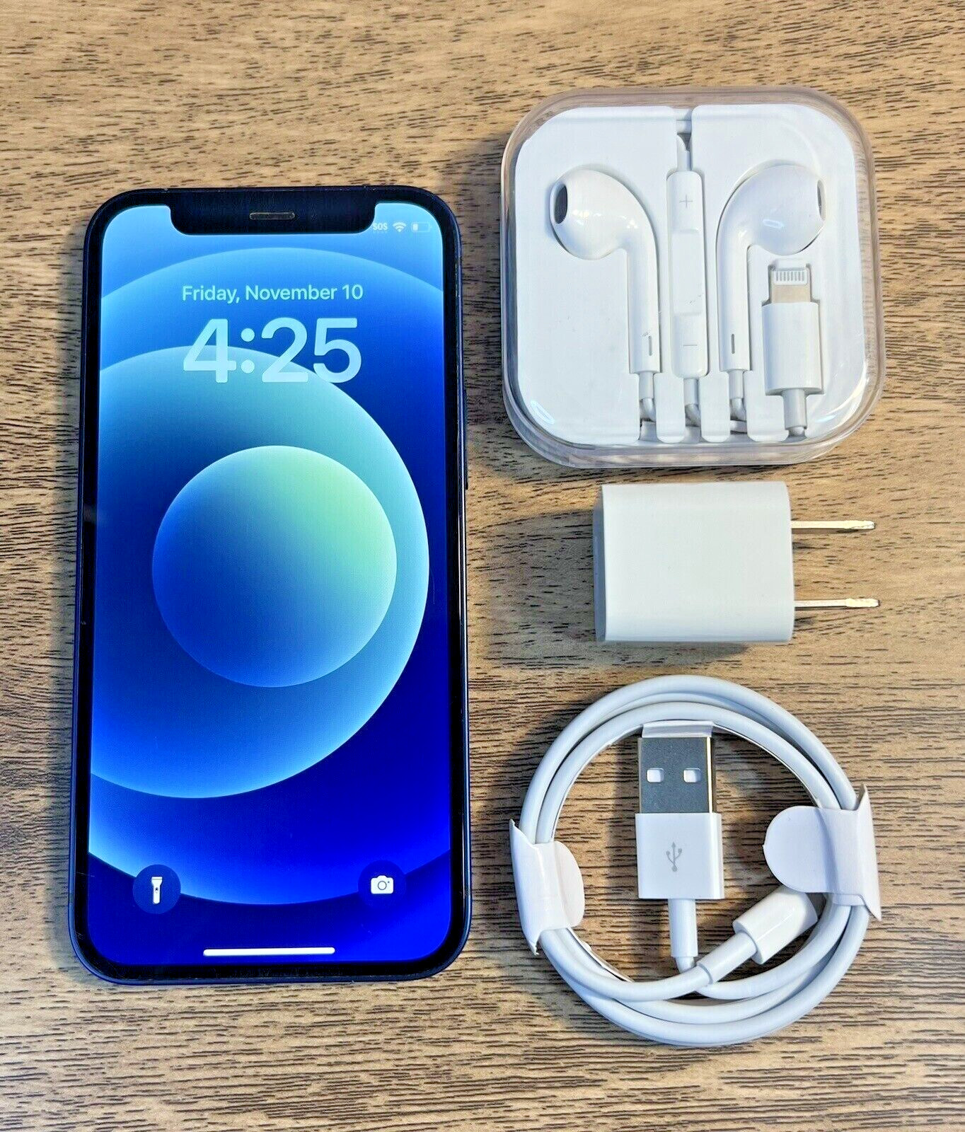 Apple iPhone 12 mini – 128GB – Blue (Factory Unlocked) – Good Condition