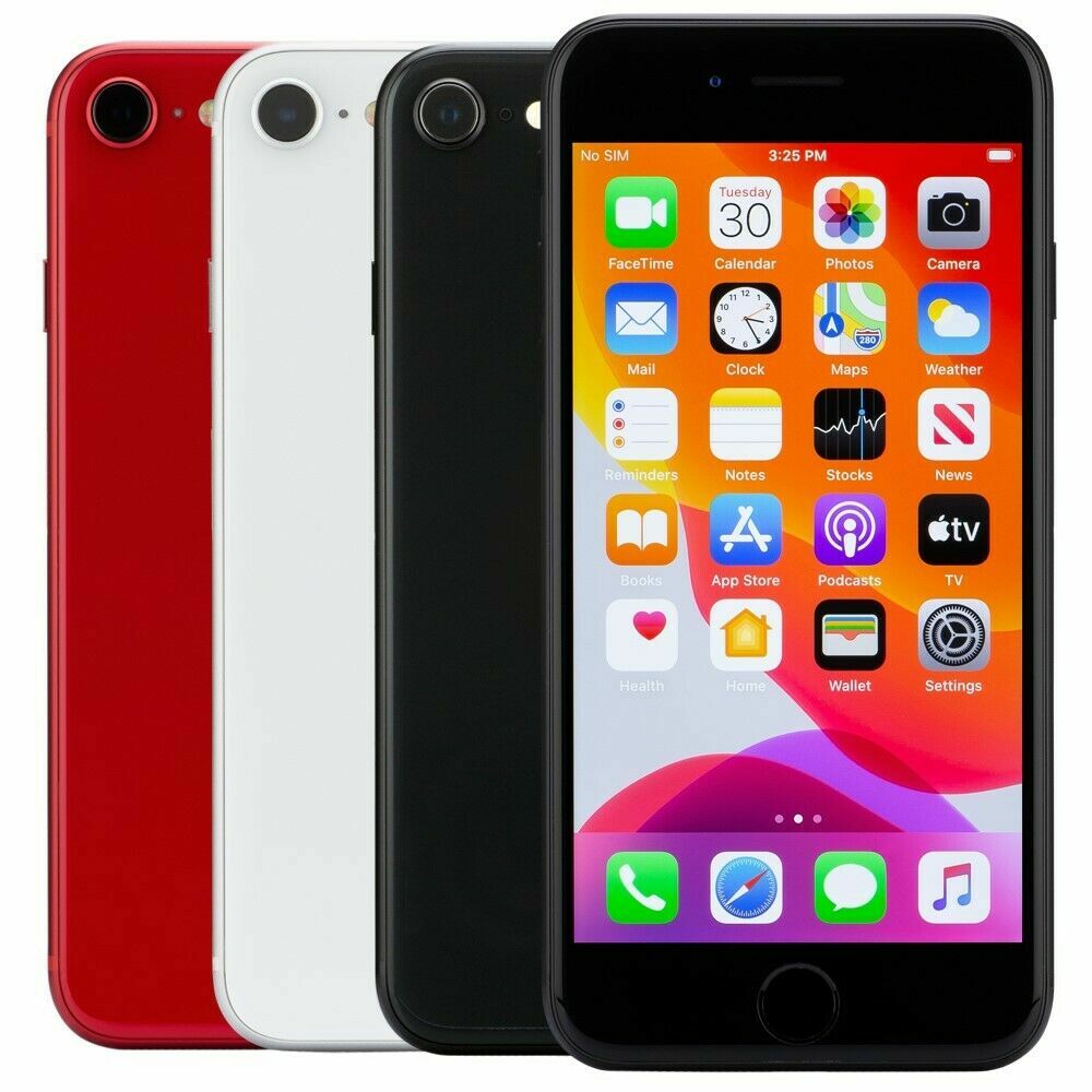 Apple iPhone SE 2nd Gen – (Great Condition) – Unlocked, AT&T, T-Mobile, Verizon