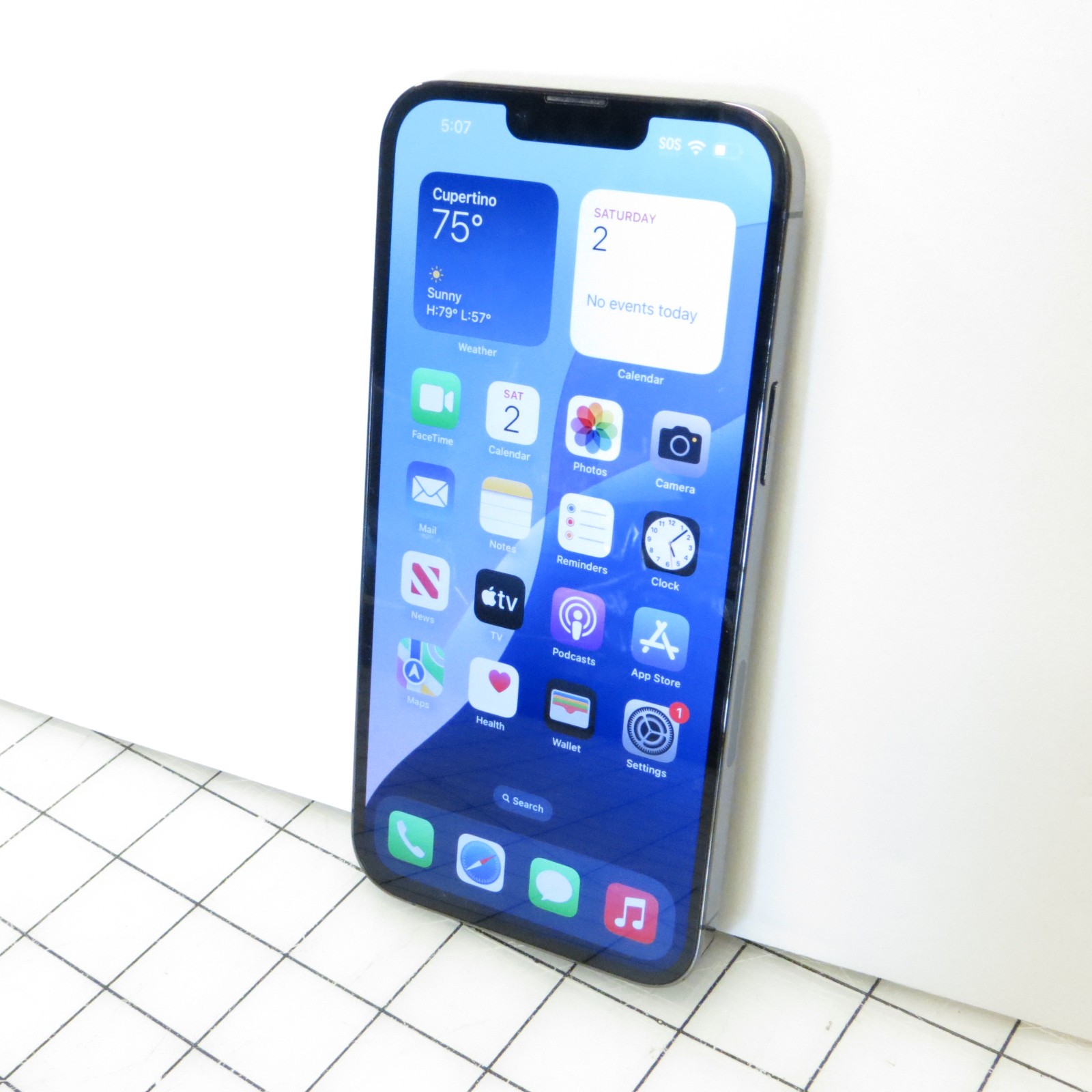 Apple iPhone 13 Pro Max 256GB Unlocked Smartphone – Battery Warning