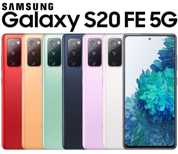 Samsung Galaxy S20 FE 5G – 128GB  – Unlocked Verizon T-Mobile AT&T Metro Cricket