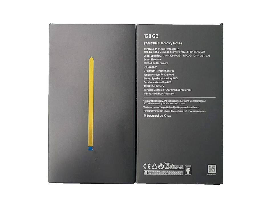 NEW Sealed Samsung Galaxy Note 9 N960U 128GB Unlocked (GSM+CDMA) AT&T T-Mobile