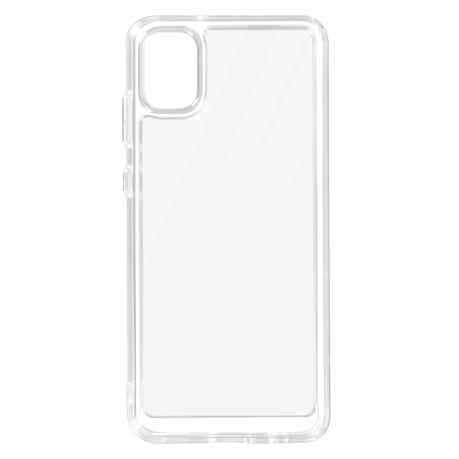 Avizar Case for Samsung Galaxy A05 with Rigid Back and Bumper, Transparent