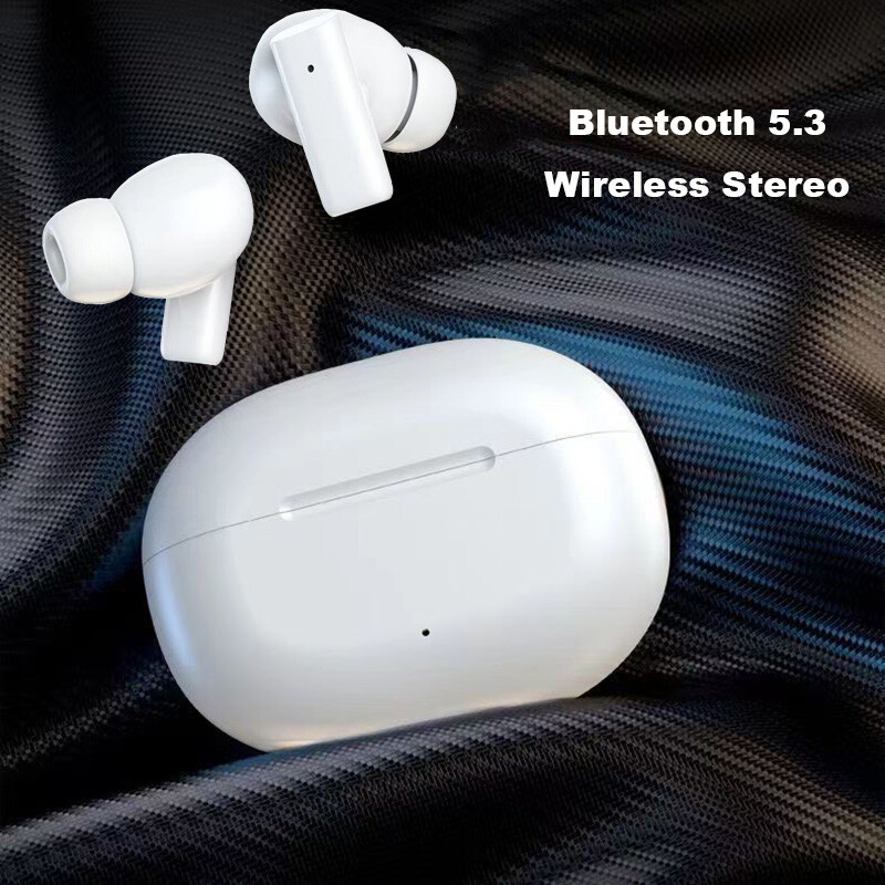 True Wireless Earbuds Bluetooth 5.3 With Microphone Earphones In-Ear for iPhone