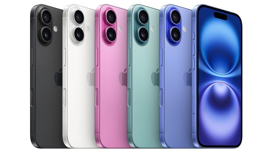Apple iPhone 16 128GB 256GB Verizon AT&T T-Mobile Fully Unlocked 5G Smartphone