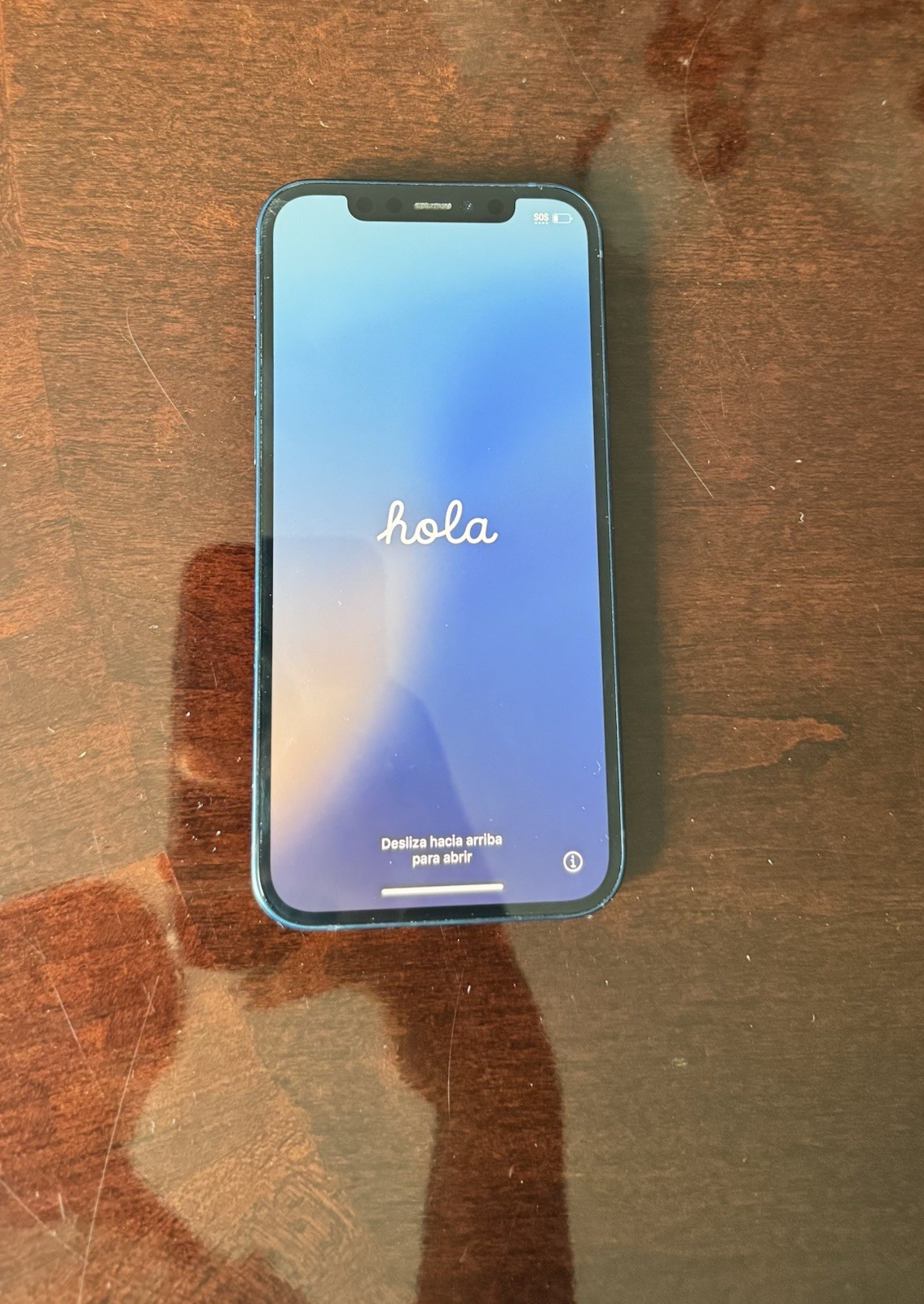 Apple iPhone 12 – 128GB *Cracked Back & Cosmetic Wear FULLY FUNCTIONAL