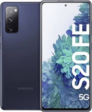 Samsung Galaxy S20 FE 5G SM-G781V 128GB Navy Fully Unlocked Smartphone OPEN BOX