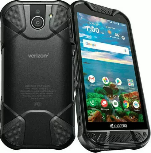 Kyocera Duraforce Pro 2 64GB E6910 Black Verizon/Unlocked Smartphone, Excellent