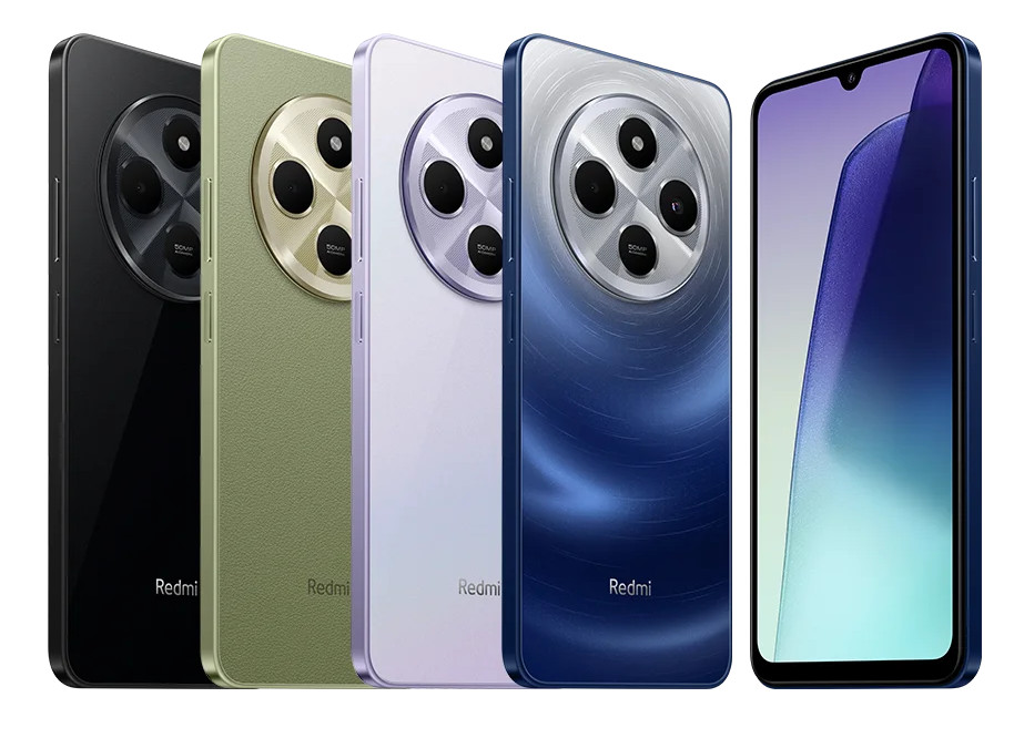 Xiaomi Redmi 14C 4G LTE Starry Blue – 8GB RAM – 256GB ROM – Unlocked – NEW