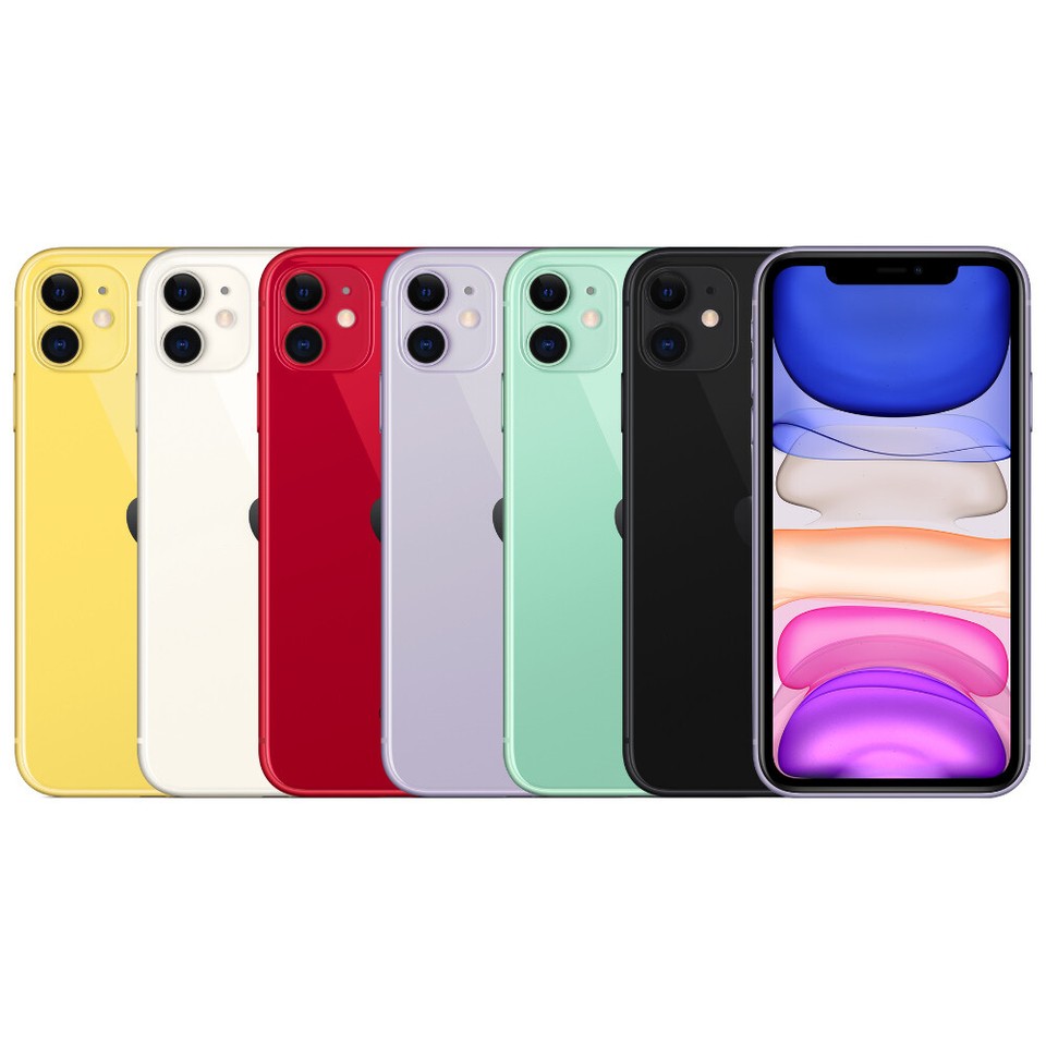 Apple iPhone 11 64GB Unlocked Fair Condition – All Colors