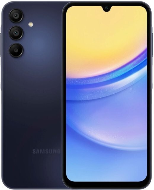 Latest Samsung Galaxy A15 5G 128GB SM-A156U Blue Black (Verizon)