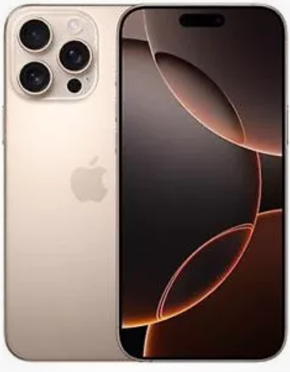 apple phone 16 promax 256 gb