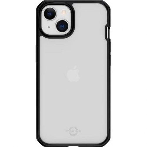 Itskins Hybrid Solid Reinforced iPhone 14 Case, Transparent