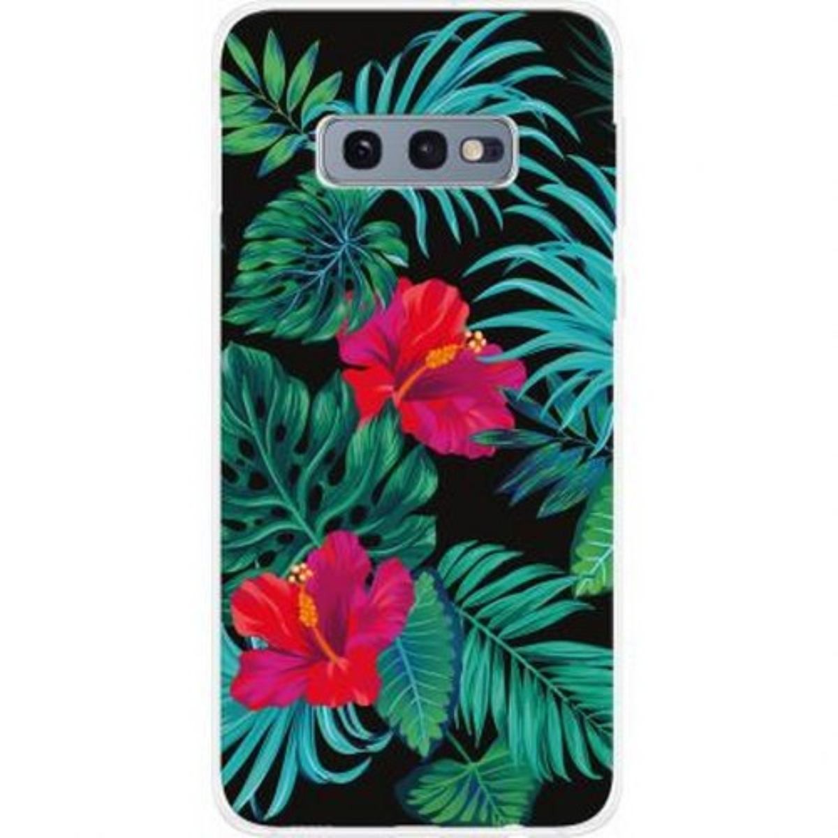 BigBen Connected Case for Samsung Galaxy S10e Hybrid, Green