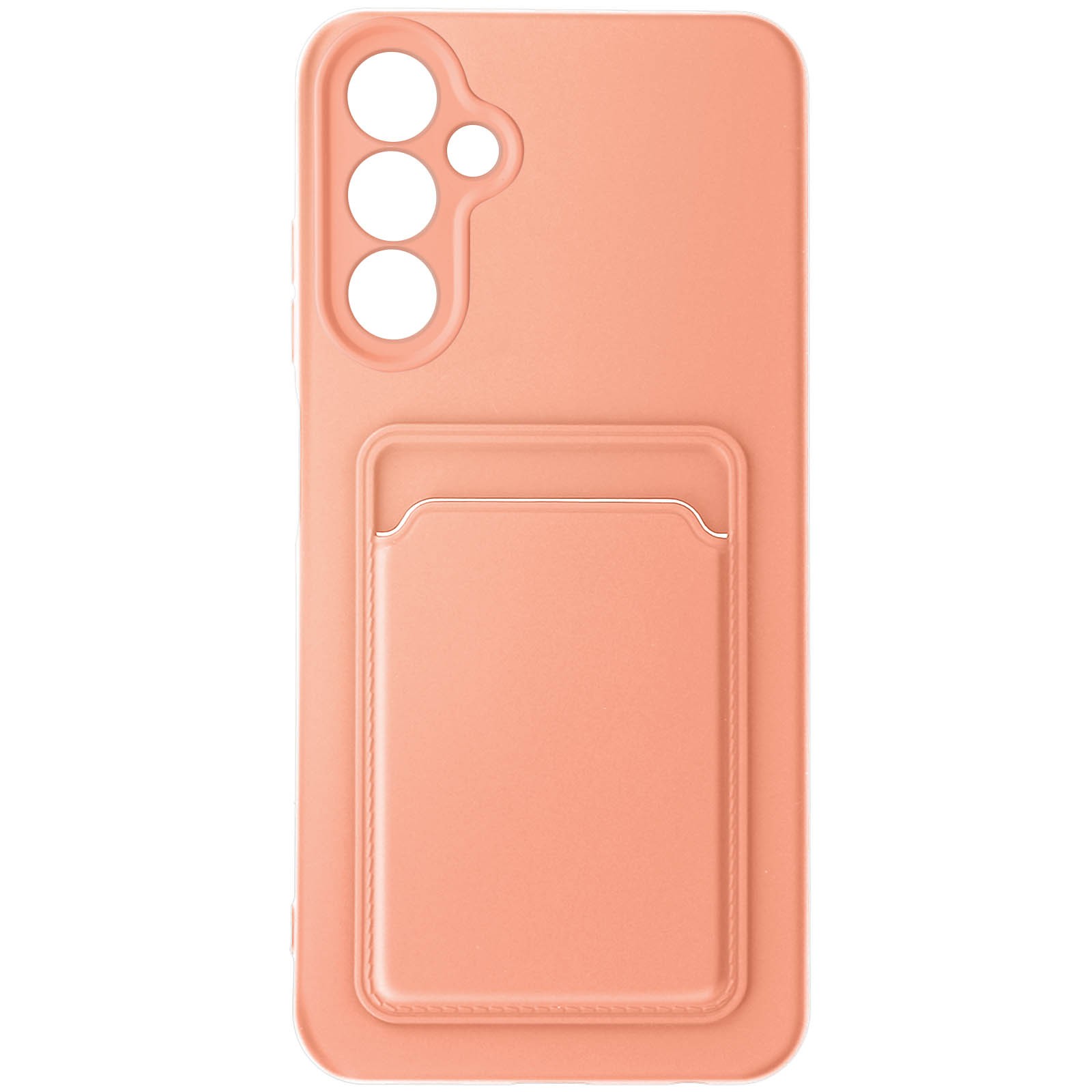 Avizar Soft Anti-fingerprint Card Holder Case for Samsung Galaxy A15 5G