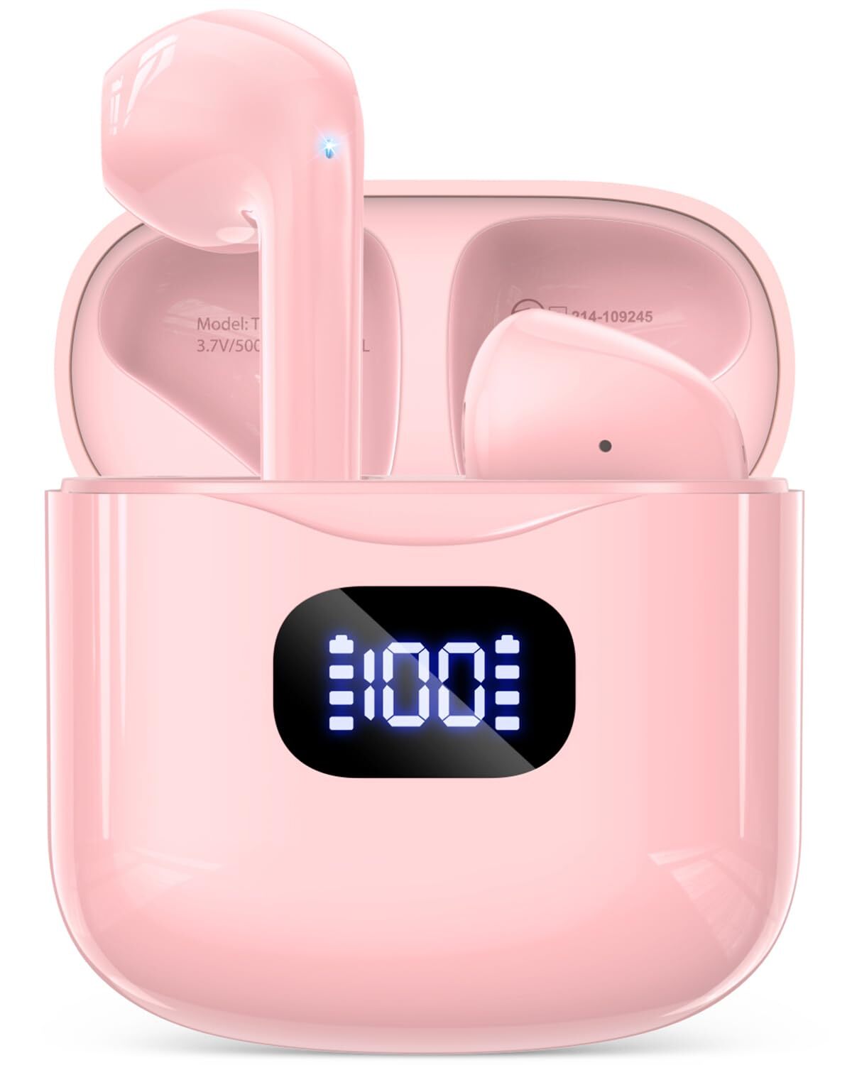 Wireless Earbuds Bluetooth 5.3 Headphones, 40Hrs Playback Stereo Ear Buds wit…