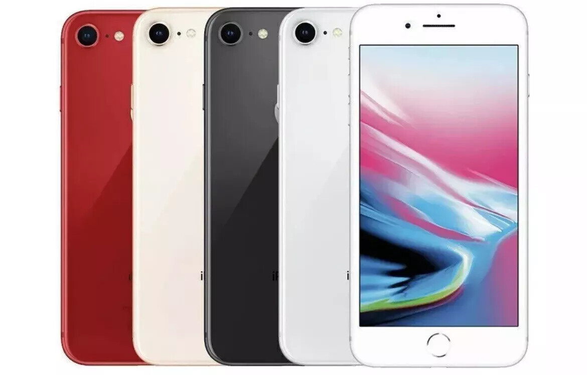 Apple iPhone 8 – (Great Condition) – Unlocked, AT&T, T-Mobile, Verizon
