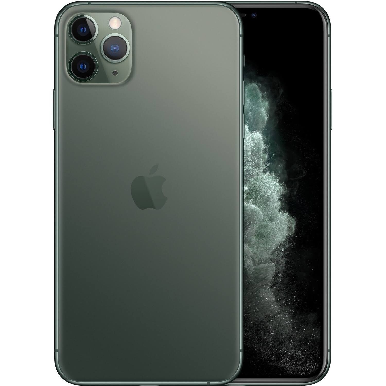 Apple iPhone 11 Pro Max Midnight Green Tracfone Straight Talk 64 GB