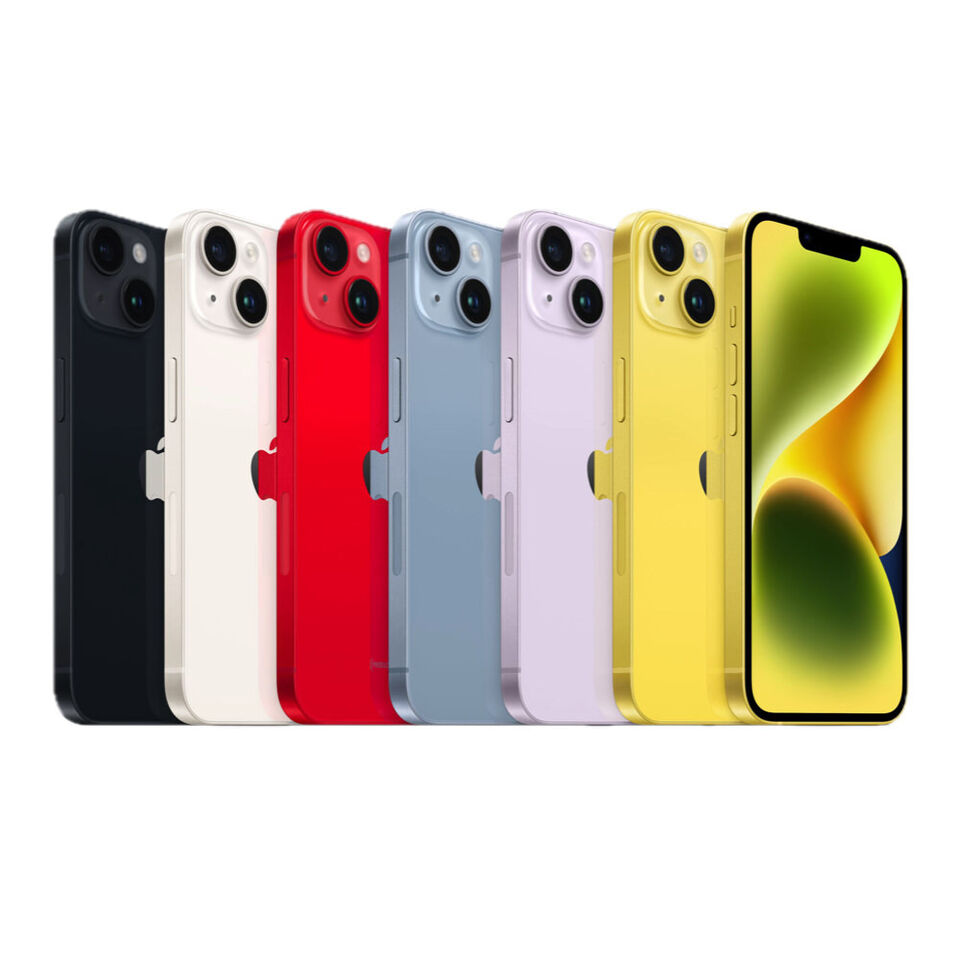 Apple iPhone 14 128GB Unlocked Fair Condition – All Colors