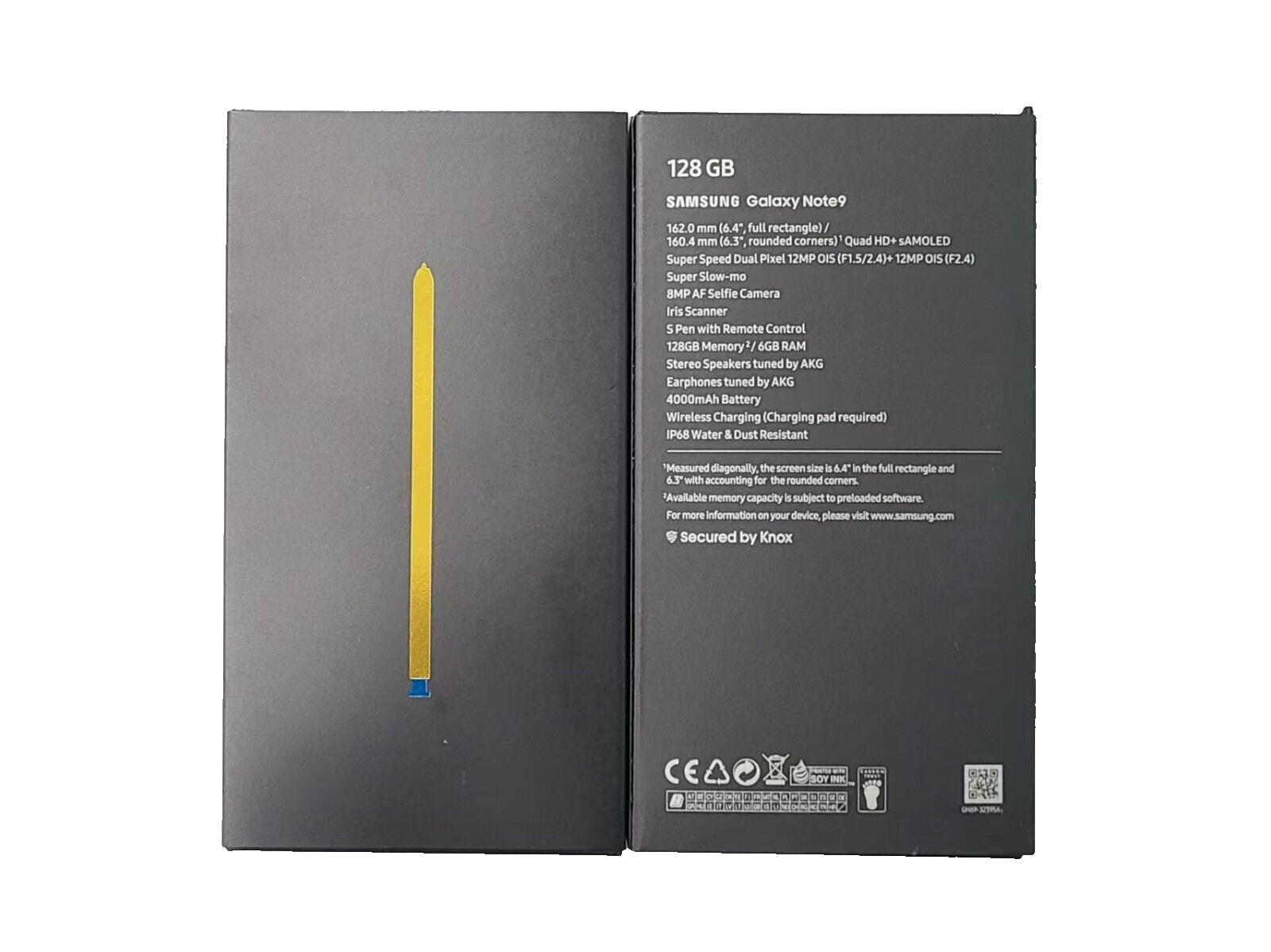 NEW Sealed Samsung Galaxy Note 9 N960U 128GB Unlocked (GSM+CDMA) AT&T T-Mobile