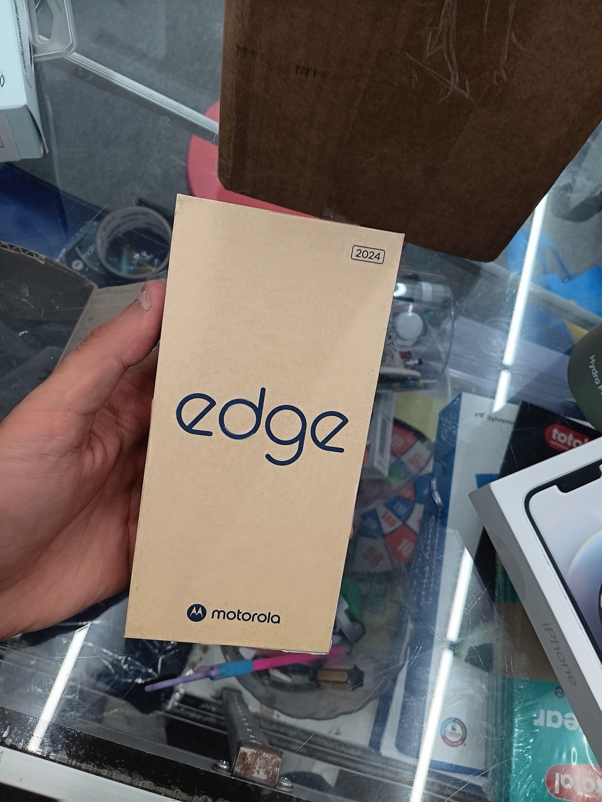 Motorola Edge 128GB Gray