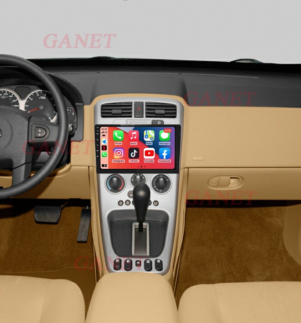 Android 13 Car Stereo Radio WIFI GPS Navi Carplay 32G For Pontiac Torrent 2006