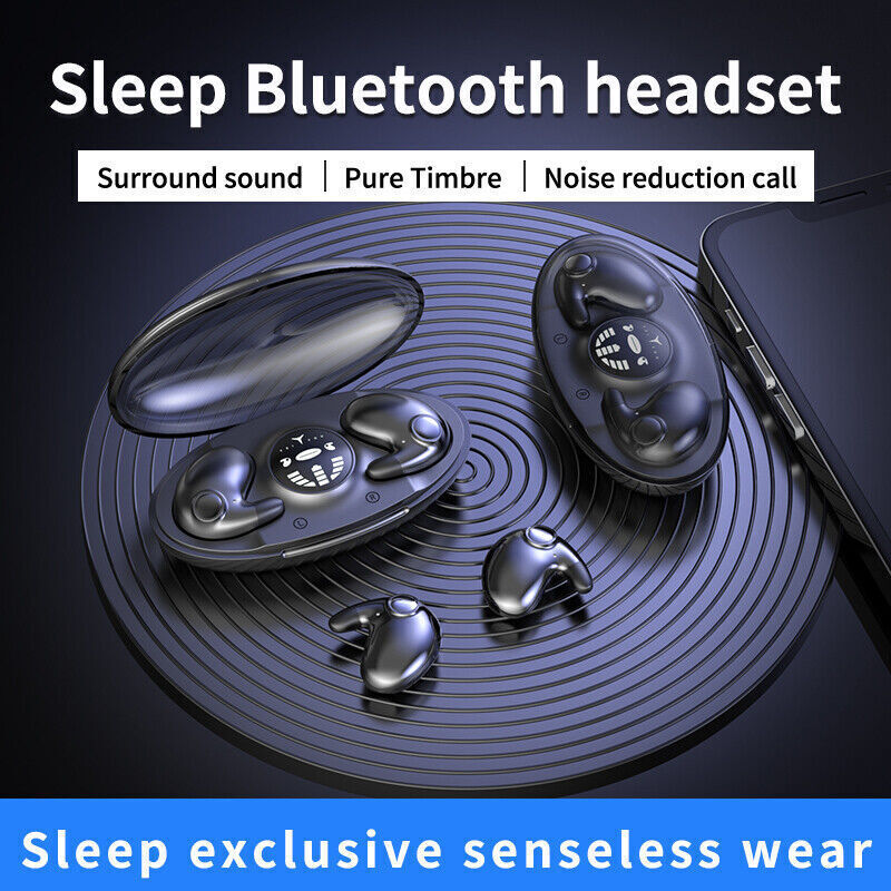 Earphone Bluetooth V5.3 Earbuds Headset TWS Wireless Earphone for All Phone NEW