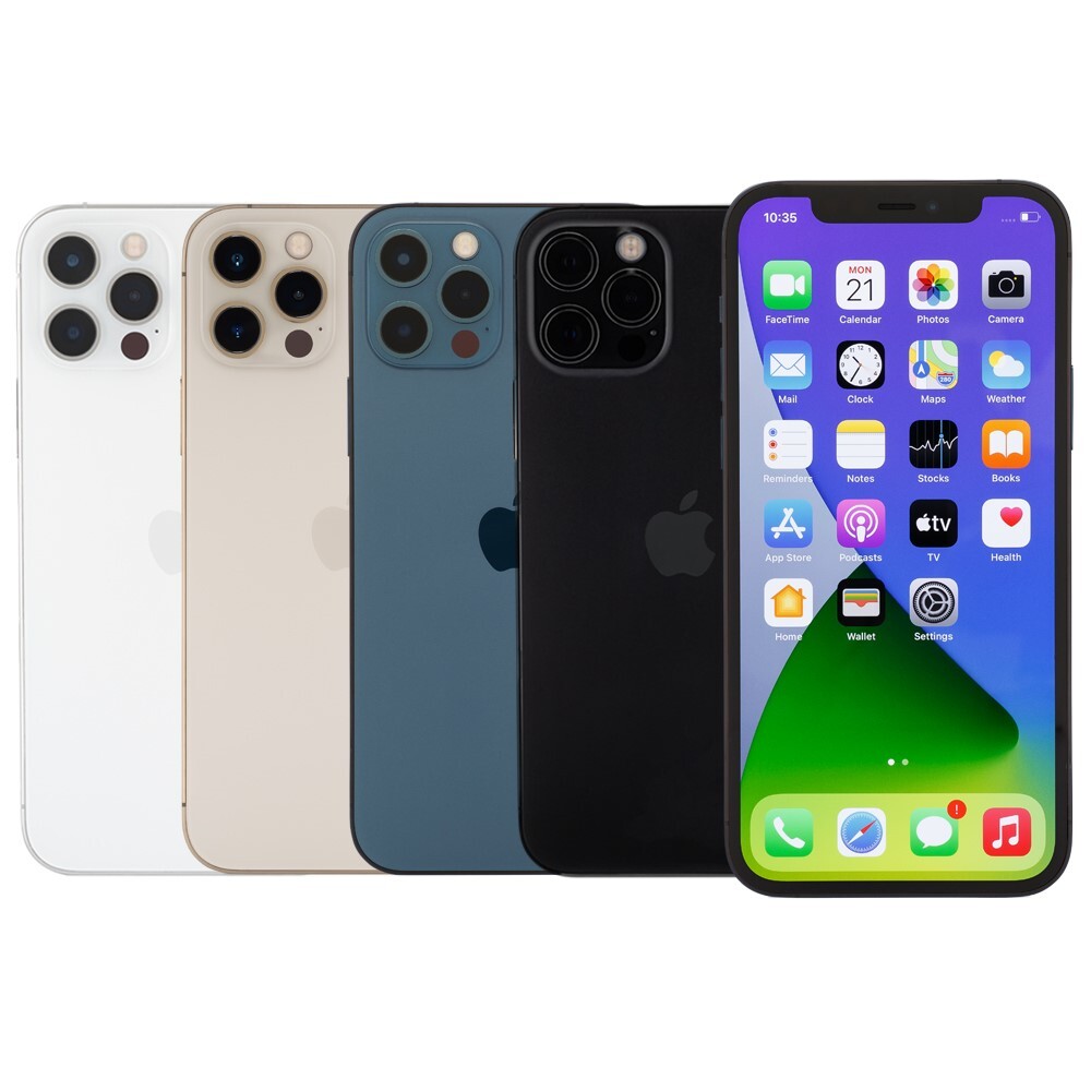Apple iPhone 12 Pro Max 256GB Unlocked AT&T T-Mobile Verizon Very Good Condition