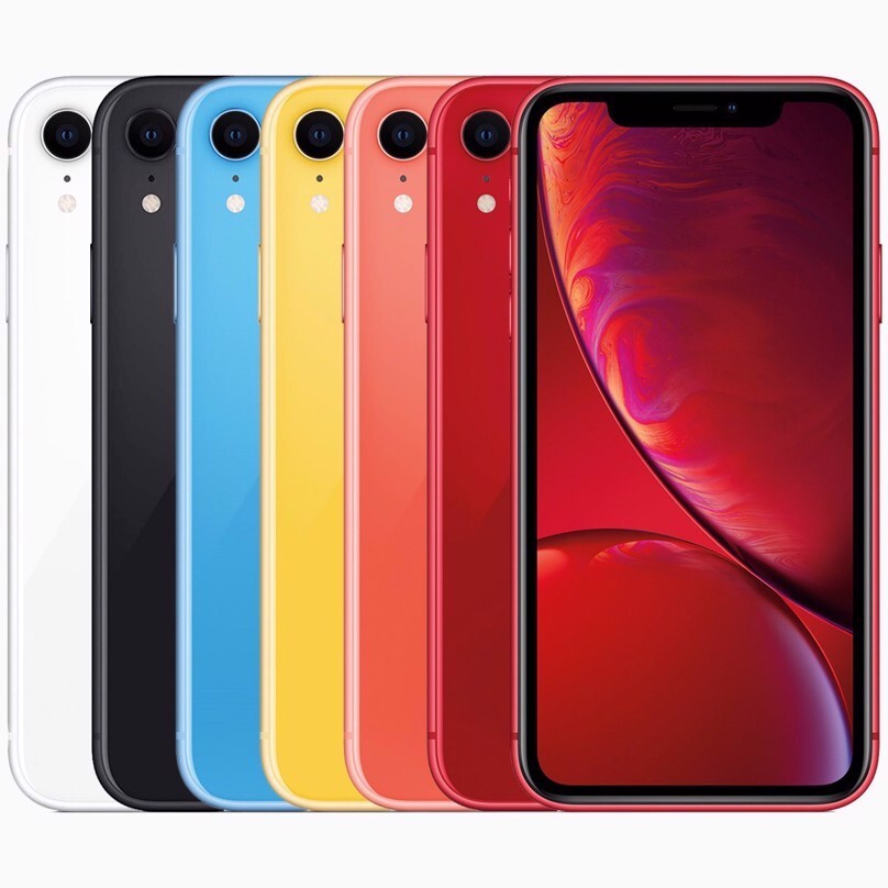 Apple iPhone XR 64GB 128GB 256GB Unlocked Smartphone – All Colors – Very Good