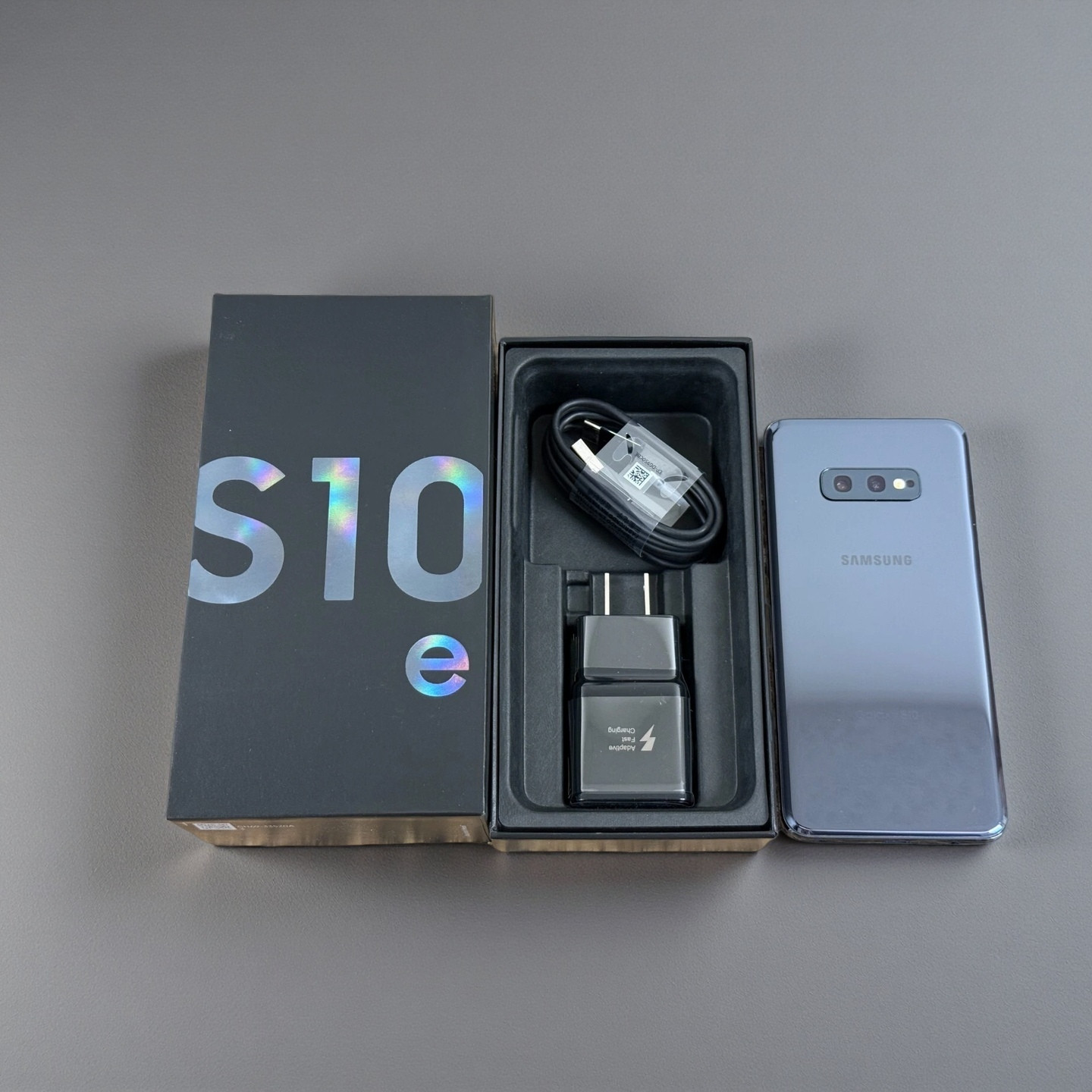 New Sealed Samsung Galaxy S10e G970U 128GB USA UNLOCKED Smartphone PrismBlack WF