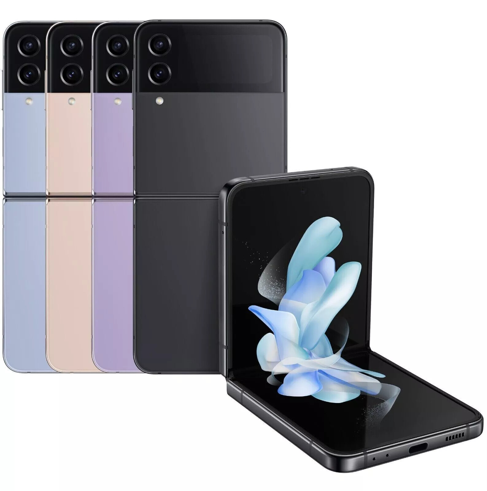 UNLOCKED – Samsung Galaxy Z Flip4 5G 256GB SM-F721U – All Colors – OPEN BOX