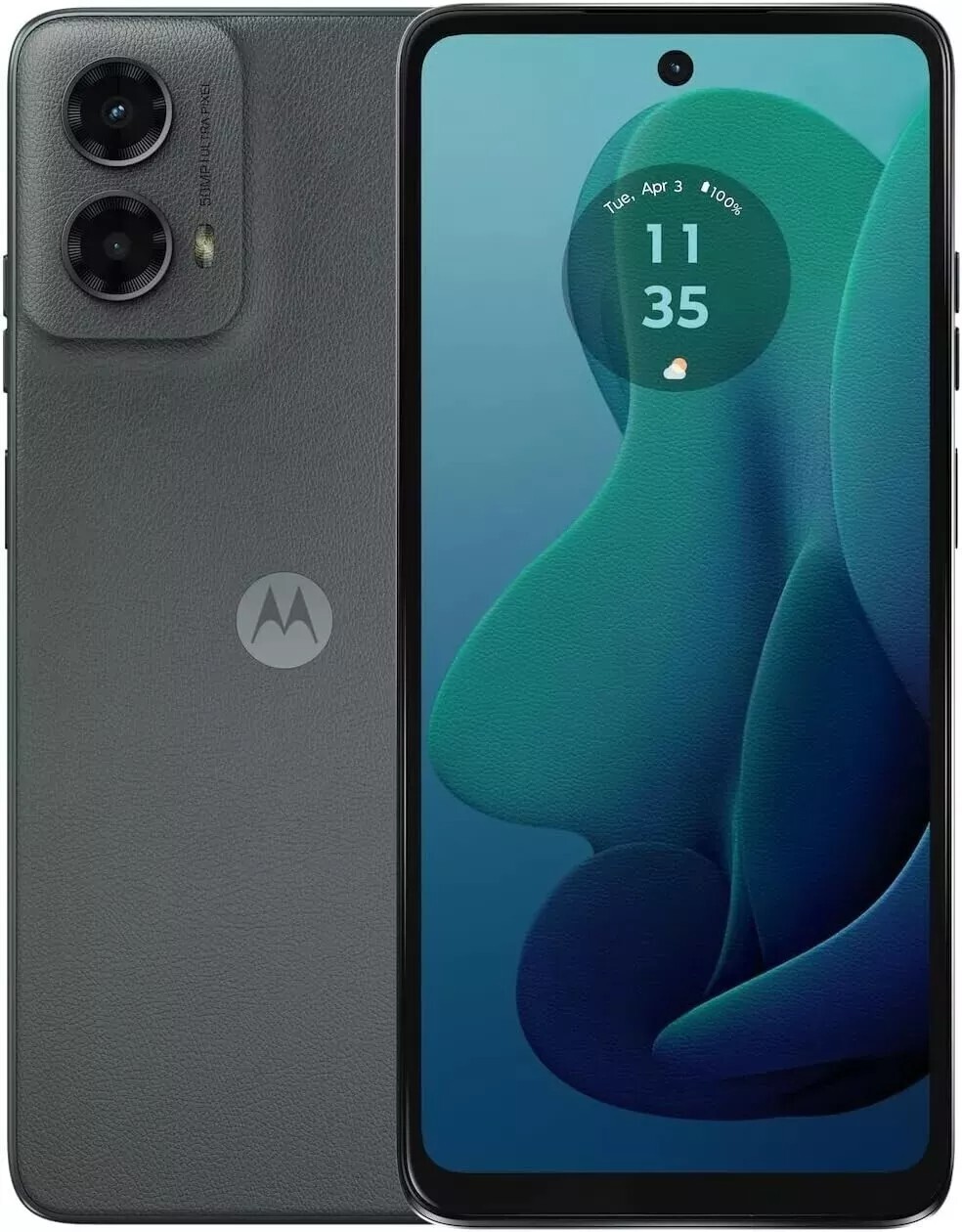 Motorola Moto G 5G (2024) XT2417-1 128GB 4GB Metro Green Excellent Condition
