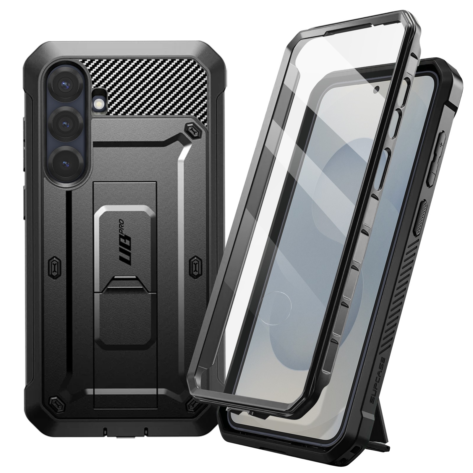 Supcase Integral Case for Galaxy S25 Plus Anti-Shock Crutch Support