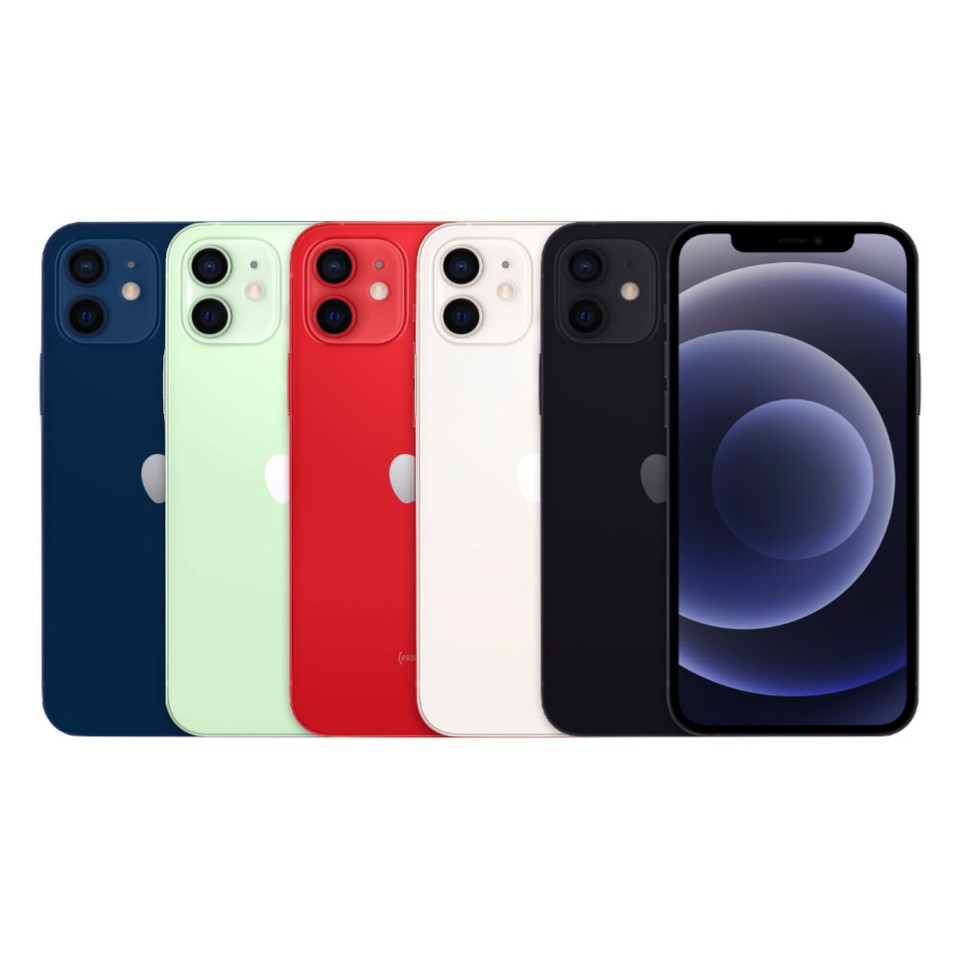 Apple iPhone 12 64GB Unlocked Good Condition – All Colors