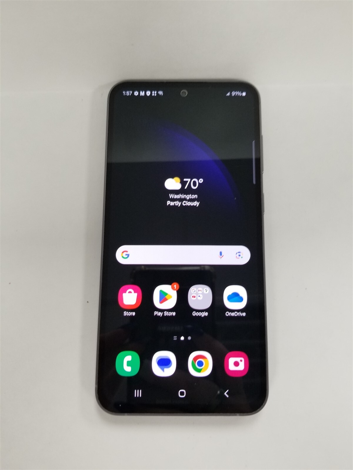 Samsung Galaxy S23 FE 128GB Gray SM-S711U (T-Mobile) Fully Functional DF4857
