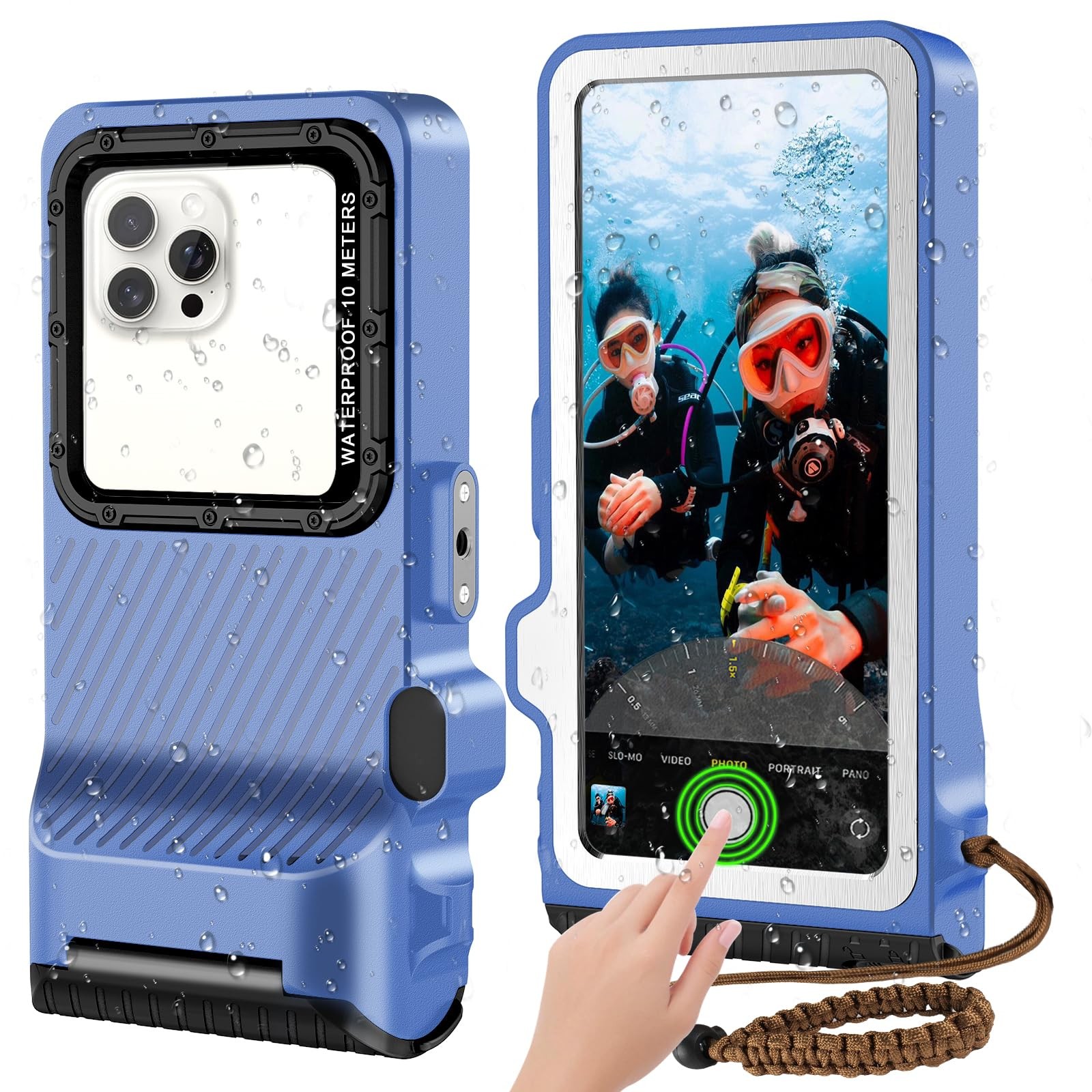 2025 Professiona Waterproof Phone Case, Outdoor Diving Snorkeling Swimming Su…