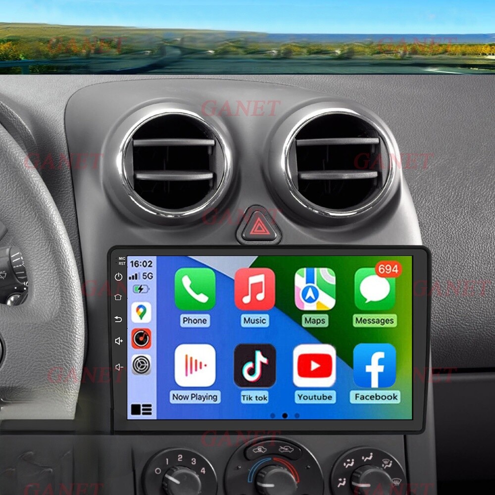 For Pontiac G6 2005-2009 Android 13 Navi CarPlay Stereo Radio GPS WiFi 2+32G